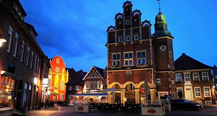 Rathaus Café Meppen